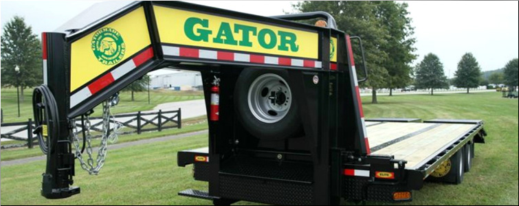 Gooseneck trailer for sale  24.9k tandem dual  Haywood County,  North Carolina
